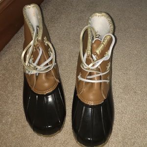Jack rogers brand new never worn duck boots
